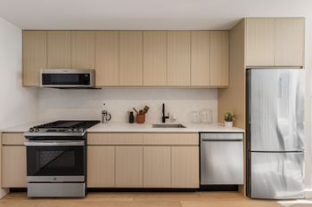 Stainless steel refrigerator